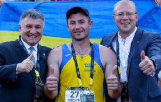 «Ігри нескорених»: першу медаль для України приніс  лучанин Сергій Торчинський (відео)