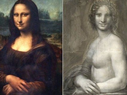 У Франції знайшли ескіз голої Мони Лізи