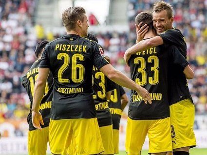 Українець Ярмоленко приносить «Боруссії» перемогу над «Аугсбургом»