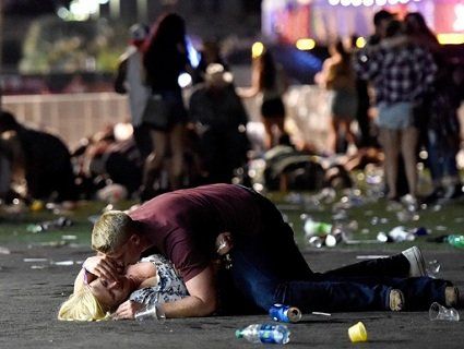 Стрілець в Лас Вегасі: масова істерія