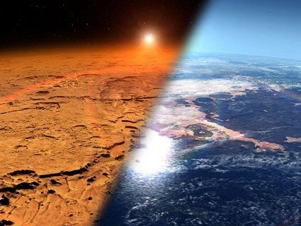 Вчені стверджують, що Марс колись був теплішим і вологішим