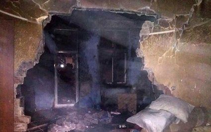 Вибух в Дрогобичі: вогнем знищено речі домашнього вжитку на площі 2 кв.м.