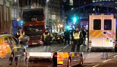 Вибух на станції метро у Лондоні.