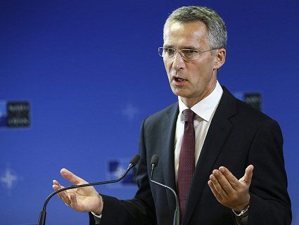 НАТО підтримує ідею введення миротворців на Донбас