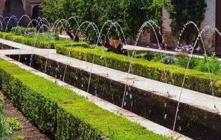 Ісламський сад – відмінна ідея ландшафтного дизайну
