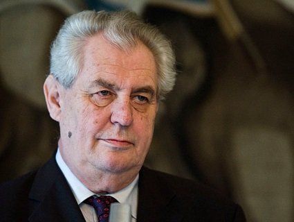 Український політик назвав президента Чехії «феєричним мерзотником»