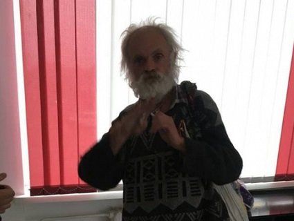 В офіс луцького адвоката вліз бомж-поляк, який любить Путіна