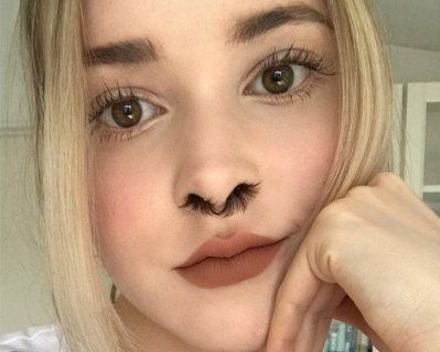 Новий модний тренд: волохатий ніс