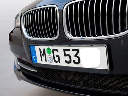 Закон про авто на «євробляхах» вже готовий