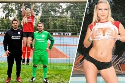Порно-зірка стала спонсором німецького футбольного клубу