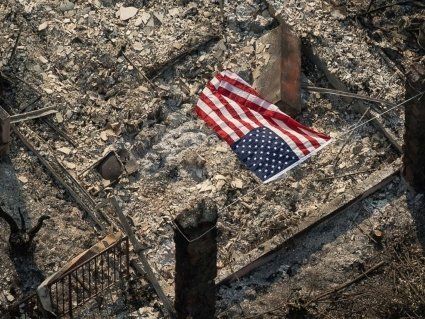 Каліфорнія після пожеж: моторошні фото