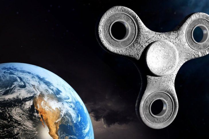 Чи може спінер допомогти у вивченні фізики? (відео)