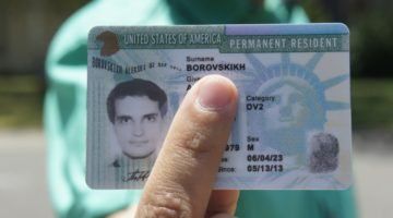 Чи зможуть українці отримати Green Card?