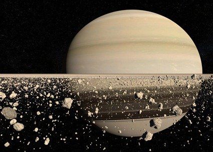 Вчені розгадали загадку кілець Сатурна