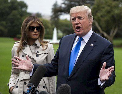 Президента США звинуватили в підміні дружини