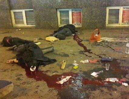 Камери зняли момент наїзду мажорки на Lexus на пішоходів у Харкові (відео)