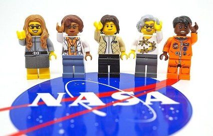 Lego присвятили конструктор  жінкам з NASA