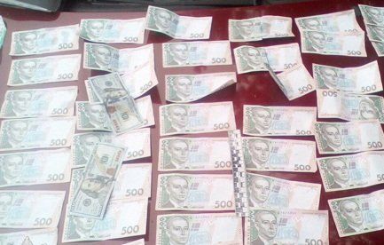 На Волині поліція затримала 4 фальшивомонетників