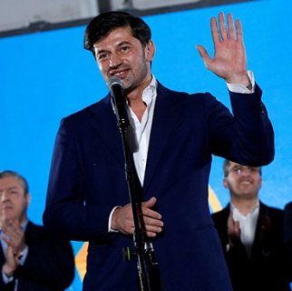 Каха Каладзе став мером столиці Грузії Тбілісі