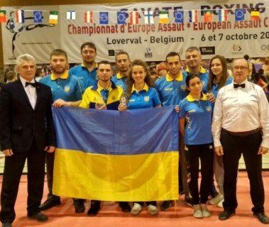 Лучани привезли бронзу з французького боксу Savate