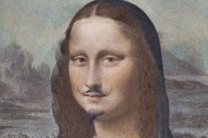 На аукціоні в Парижі продали Мону Лізу з вусами і бородою