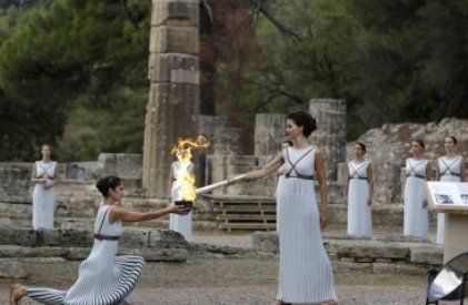 У Греції запалили вогонь XXXIII Зимових Олімпійських ігор