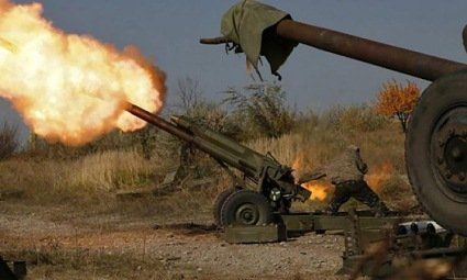 Терористи Донбасу обстрілюють позиції ЗСУ по всіх фронтах (відео)