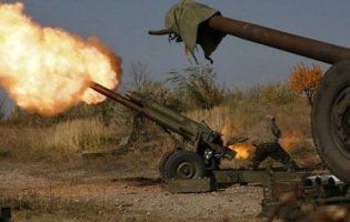 Терористи Донбасу обстрілюють позиції ЗСУ по всіх фронтах (відео)