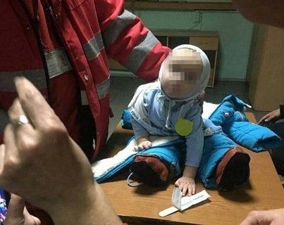 П'яна мати кинула 9-місячну дитину на київському вокзалі