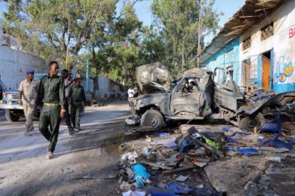  Подвійний теракт в столиці Сомалі, десятки загиблих та поранених