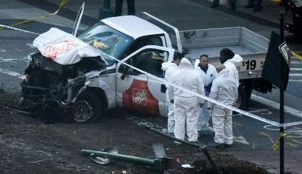 Атака на Хелловін. Під час теракту в  Нью-Йорку загинуло 8 людей (відео)