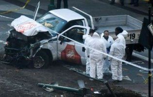 Атака на Хелловін. Під час теракту в  Нью-Йорку загинуло 8 людей (відео)