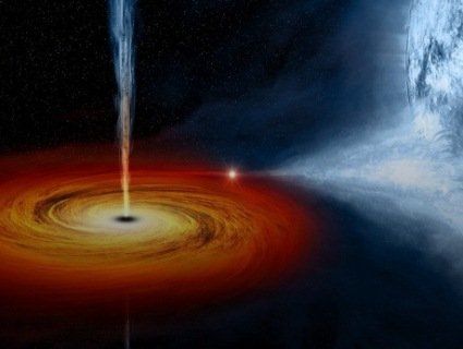 На Землю з космосу рухається вкрай небезпечна «Чорна діра»