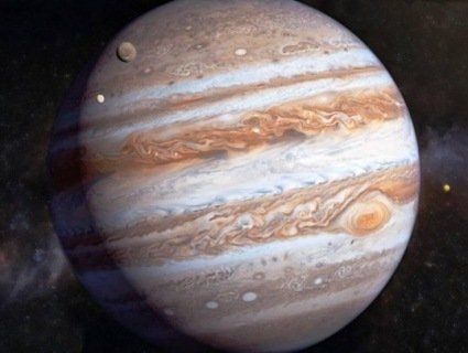 Вчені стверджують, що на Юпітері колись було багато води
