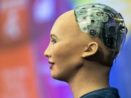 Робот-гуманоїд Софія шокує світ і уже отримала громадянство (відео)