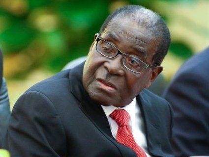 У Зімбабве арештували президента, який був при владі протягом 40 років