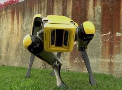 Показали нову версію робота-песика SpotMini (відео)