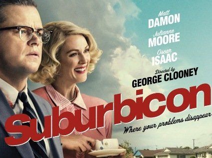 «Субурбікон»:  у прокат виходить новий фільм Джорджа Клуні (відео)