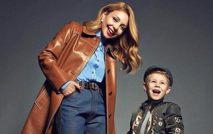 Українська співачка привітала свого сина незвичним способом (відео)