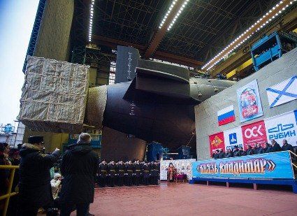 Росіяни звинувачуть «український слід» у неможливості будування атомних субмарин