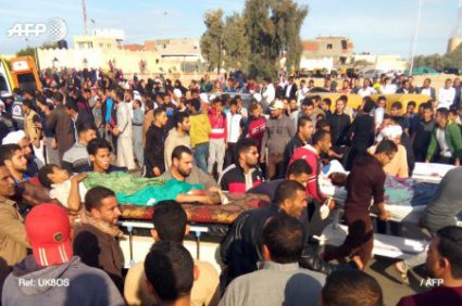 Число загиблих під час теракту у Єгипті перевищило 300 осіб