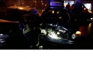 У Луцьку жахлива аварія (відео)