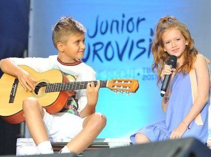 На дитячому Євробаченні-2017 юна українка посіла 7-е місце (відео)