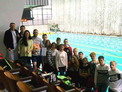Юні лучани серед кращих на чемпіонаті України з плавання