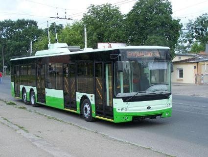 Луцьк купить 30 нових тролейбусів