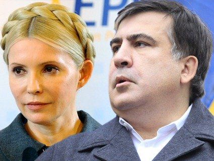 Тимошенко прийшла в суд над Саакашвілі