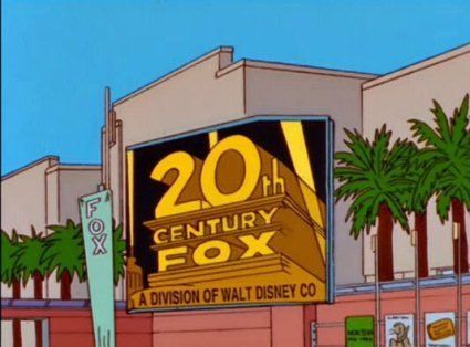 Об’єднання DISNEY І FOX майже 20 років тому передбачили «Сімпсони»