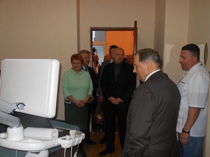 Унікальне лікувально-діагностичне відділення відкрили у Волинській обласній лікарні (фото)