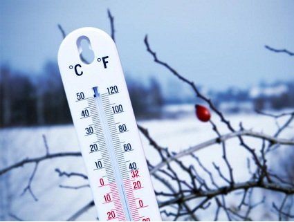 Прогноз погоди на вівторок, 19 грудня