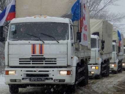 Чергова «гуманітарна допомога» вже завтра вирушить на Донбас